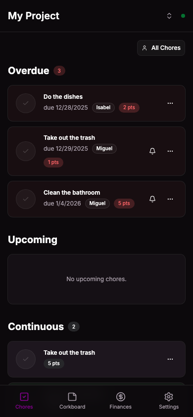 Wealldo App Interface
