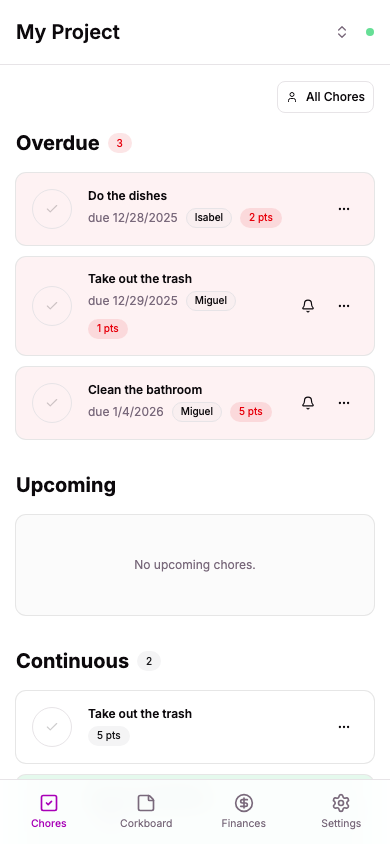 Wealldo App Interface